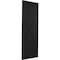 Ekena Millwork True Fit PVC Center X-Board Farmhouse Fixed Mount Shutters, Black , 15W x 26H, PR TFP107FH15X026BL - alternate 13